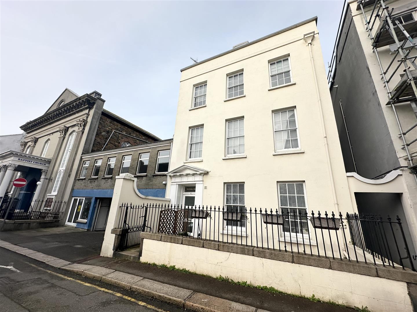 Flat 1, Vauxhall House Apartment, 5 Vauxhall Street, St. Helier, Jersey